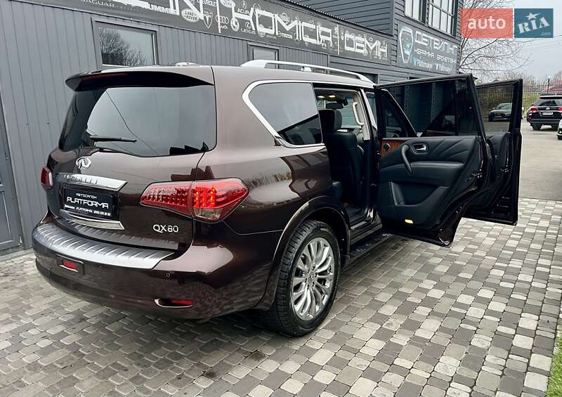 Внедорожник / Кроссовер Infiniti QX80 2017 в Киеве