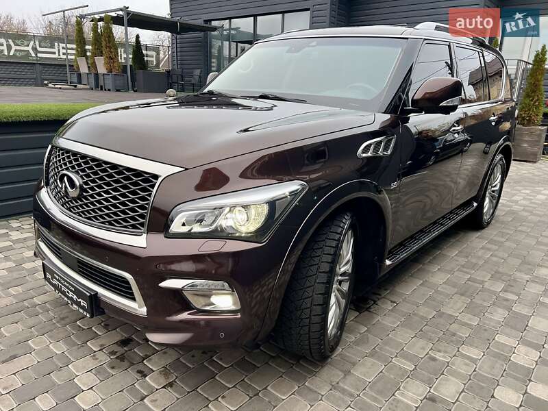 Внедорожник / Кроссовер Infiniti QX80 2017 в Киеве