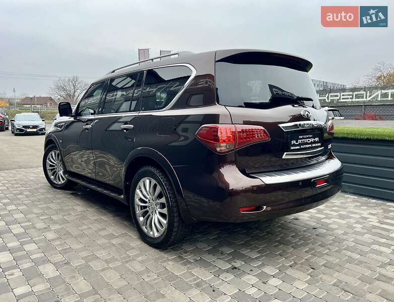 Внедорожник / Кроссовер Infiniti QX80 2017 в Киеве