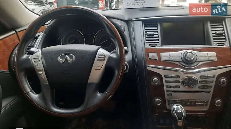 Позашляховик / Кросовер Infiniti QX80 2018 в Львові