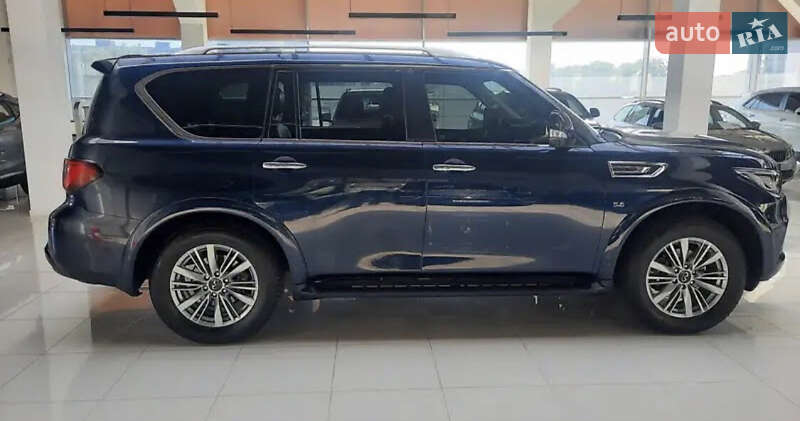 Позашляховик / Кросовер Infiniti QX80 2018 в Львові