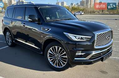 Внедорожник / Кроссовер Infiniti QX80 2020 в Киеве