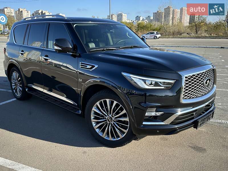 Внедорожник / Кроссовер Infiniti QX80 2020 в Киеве фото Внедорожник / Кроссовер Infiniti QX80 2020 в Киеве