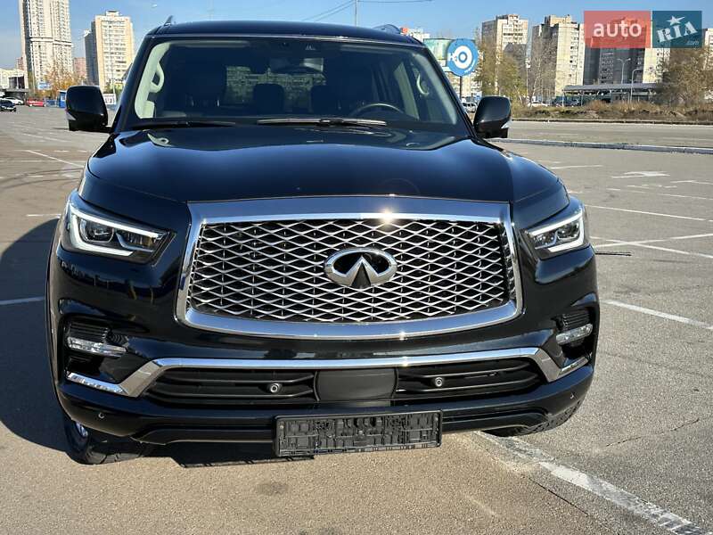 Внедорожник / Кроссовер Infiniti QX80 2020 в Киеве фото 7 Внедорожник / Кроссовер Infiniti QX80 2020 в Киеве