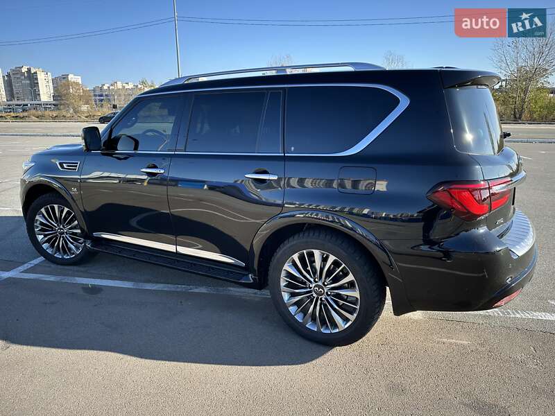 Внедорожник / Кроссовер Infiniti QX80 2020 в Киеве фото 4 Внедорожник / Кроссовер Infiniti QX80 2020 в Киеве