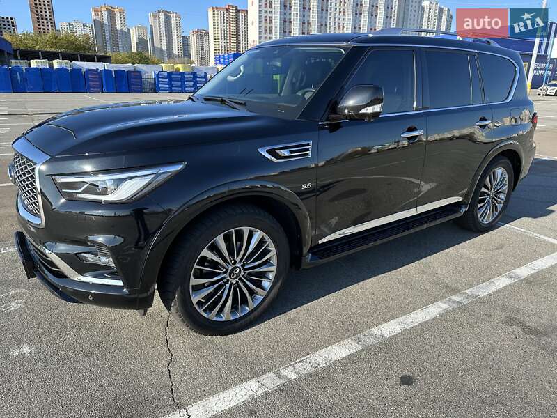 Внедорожник / Кроссовер Infiniti QX80 2020 в Киеве фото 15 Внедорожник / Кроссовер Infiniti QX80 2020 в Киеве