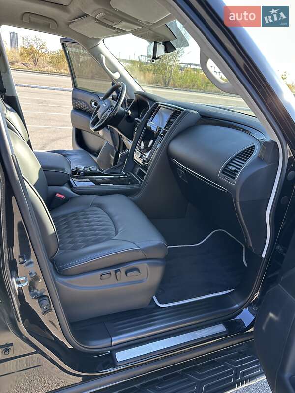 Внедорожник / Кроссовер Infiniti QX80 2020 в Киеве фото 20 Внедорожник / Кроссовер Infiniti QX80 2020 в Киеве
