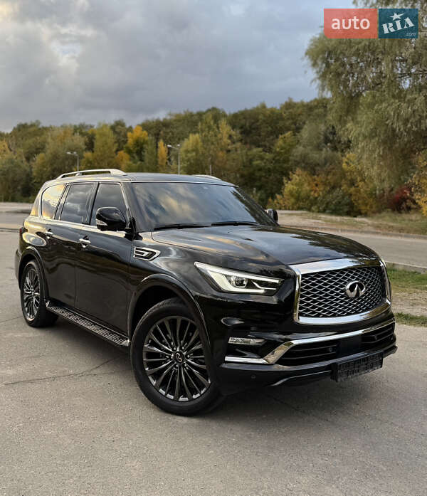 Внедорожник / Кроссовер Infiniti QX80 2022 в Днепре