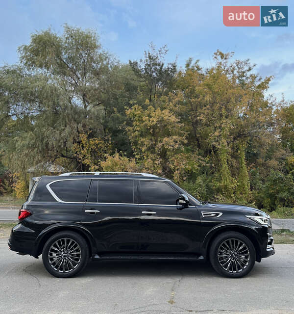 Внедорожник / Кроссовер Infiniti QX80 2022 в Днепре