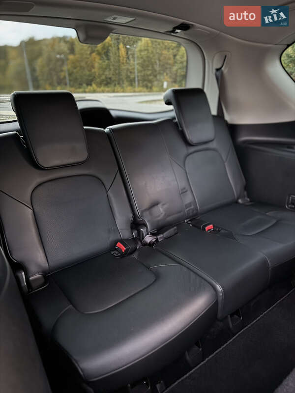 Внедорожник / Кроссовер Infiniti QX80 2022 в Днепре