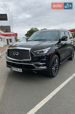 Внедорожник / Кроссовер Infiniti QX80 2023 в Запорожье