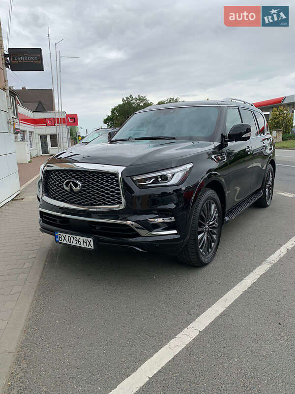 Внедорожник / Кроссовер Infiniti QX80 2023 в Киеве