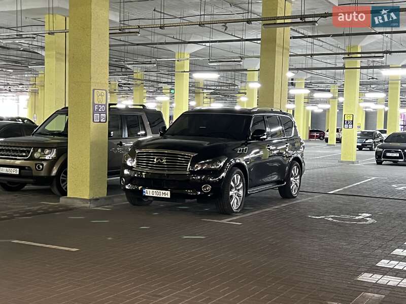 Внедорожник / Кроссовер Infiniti QX80 2014 в Броварах фото 2 Внедорожник / Кроссовер Infiniti QX80 2014 в Броварах