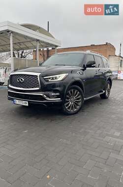 Внедорожник / Кроссовер Infiniti QX80 2019 в Лубнах