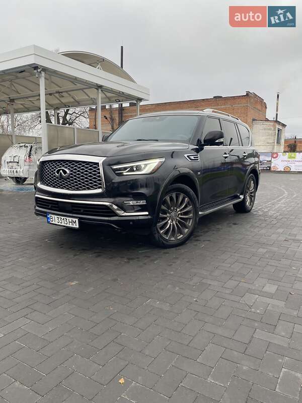 Позашляховик / Кросовер Infiniti QX80 2019 в Лубнах фото 3 Позашляховик / Кросовер Infiniti QX80 2019 в Лубнах