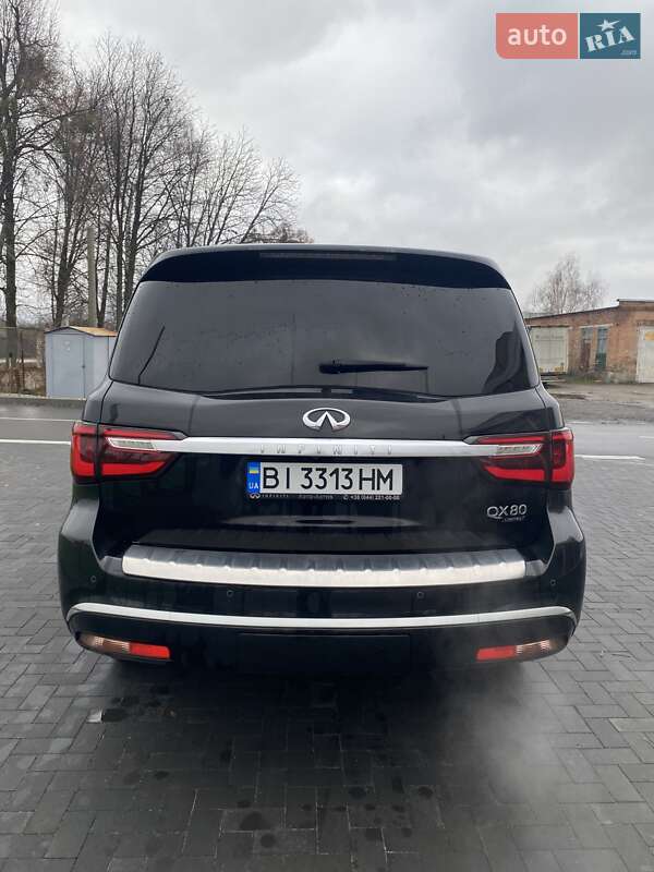 Позашляховик / Кросовер Infiniti QX80 2019 в Лубнах фото 8 Позашляховик / Кросовер Infiniti QX80 2019 в Лубнах