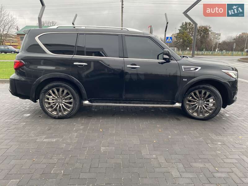 Позашляховик / Кросовер Infiniti QX80 2019 в Лубнах фото 12 Позашляховик / Кросовер Infiniti QX80 2019 в Лубнах