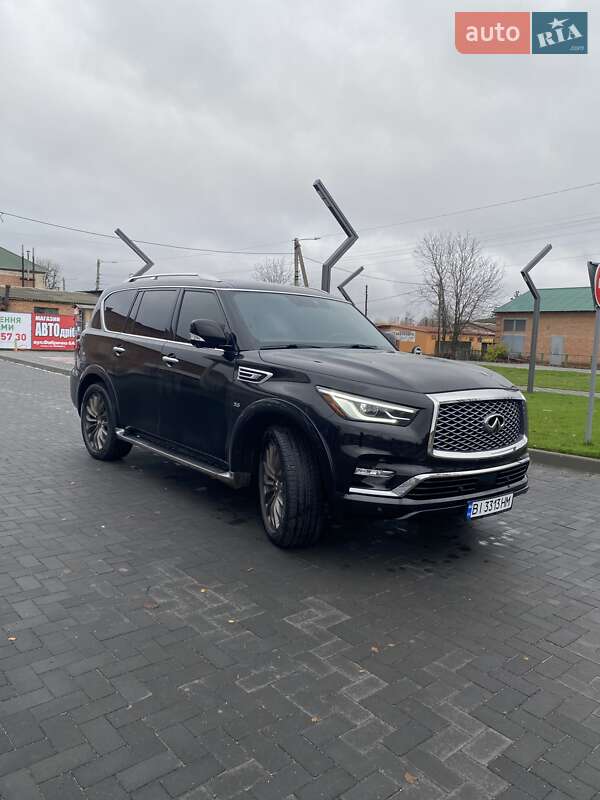 Позашляховик / Кросовер Infiniti QX80 2019 в Лубнах фото 14 Позашляховик / Кросовер Infiniti QX80 2019 в Лубнах