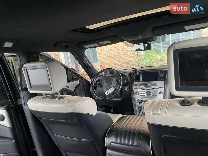 Позашляховик / Кросовер Infiniti QX80 2019 в Лубнах фото 18 Позашляховик / Кросовер Infiniti QX80 2019 в Лубнах