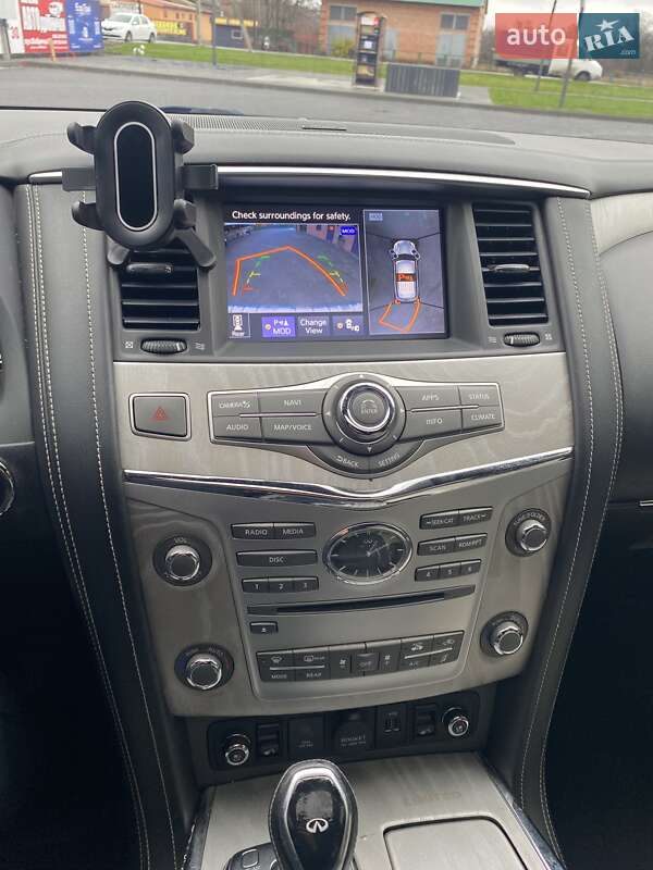 Позашляховик / Кросовер Infiniti QX80 2019 в Лубнах фото 22 Позашляховик / Кросовер Infiniti QX80 2019 в Лубнах