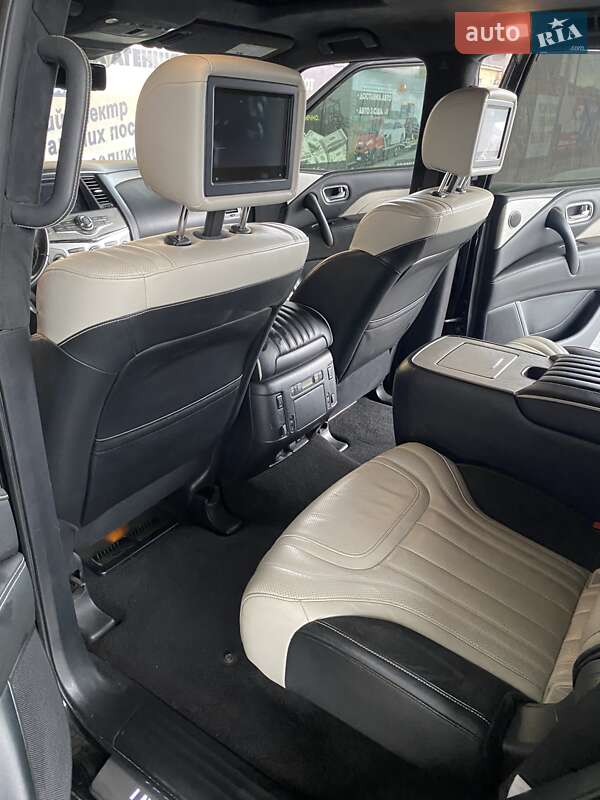Позашляховик / Кросовер Infiniti QX80 2019 в Лубнах фото 29 Позашляховик / Кросовер Infiniti QX80 2019 в Лубнах