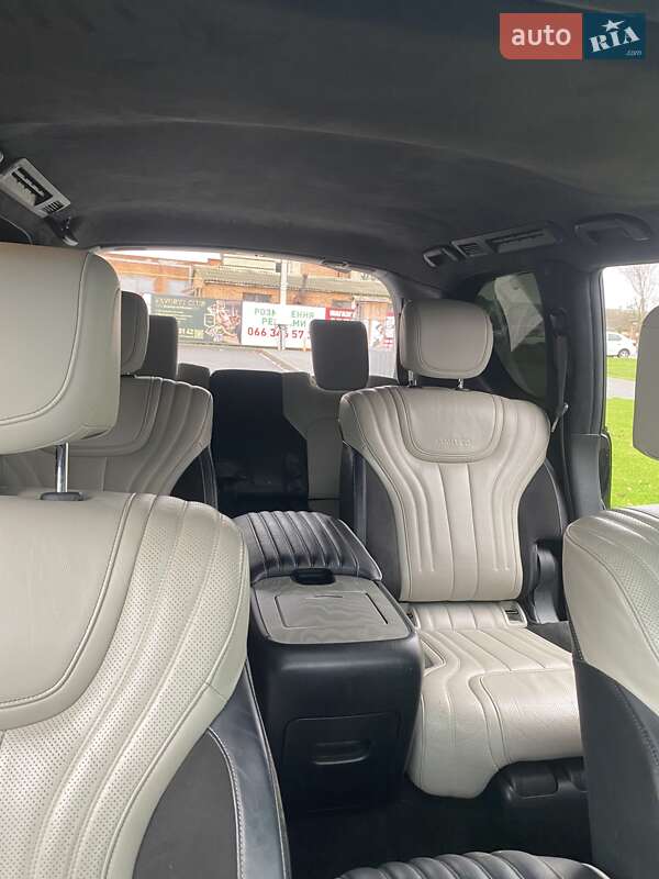 Позашляховик / Кросовер Infiniti QX80 2019 в Лубнах фото 35 Позашляховик / Кросовер Infiniti QX80 2019 в Лубнах