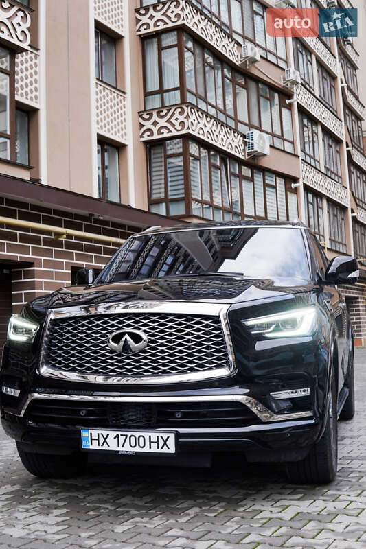 Внедорожник / Кроссовер Infiniti QX80 2019 в Хмельницком