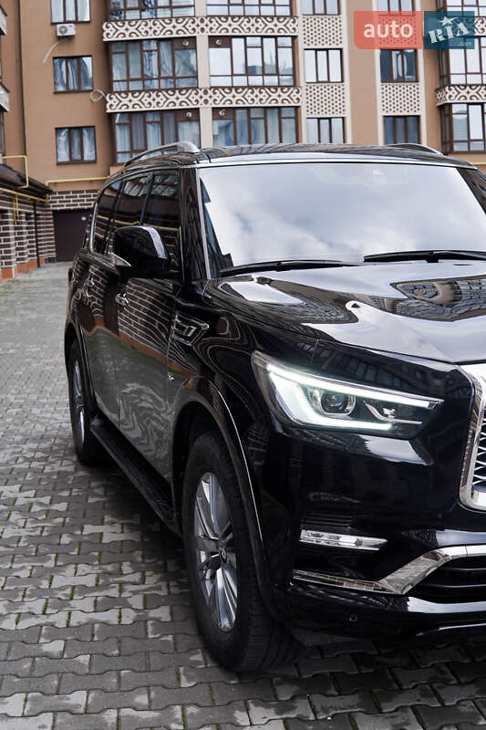 Внедорожник / Кроссовер Infiniti QX80 2019 в Хмельницком