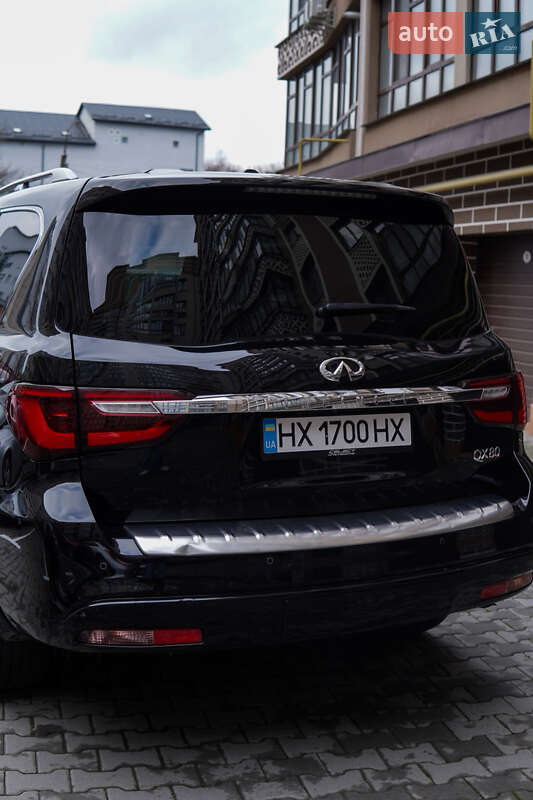 Внедорожник / Кроссовер Infiniti QX80 2019 в Хмельницком
