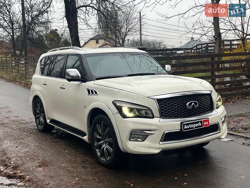 Внедорожник / Кроссовер Infiniti QX80 2017 в Киеве
