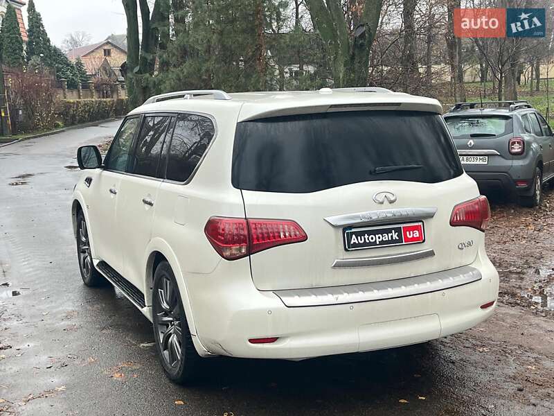 Внедорожник / Кроссовер Infiniti QX80 2017 в Киеве