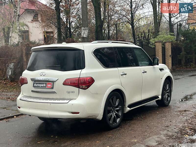 Внедорожник / Кроссовер Infiniti QX80 2017 в Киеве