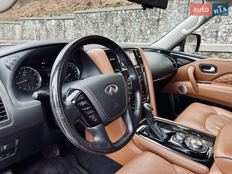 Внедорожник / Кроссовер Infiniti QX80 2021 в Киеве фото 3 Внедорожник / Кроссовер Infiniti QX80 2021 в Киеве