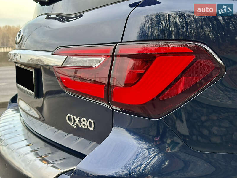 Внедорожник / Кроссовер Infiniti QX80 2021 в Киеве фото 9 Внедорожник / Кроссовер Infiniti QX80 2021 в Киеве