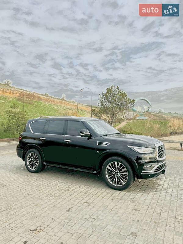 Позашляховик / Кросовер Infiniti QX80 2018 в Одесі фото 4 Позашляховик / Кросовер Infiniti QX80 2018 в Одесі