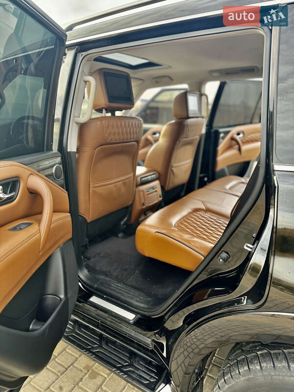 Позашляховик / Кросовер Infiniti QX80 2018 в Одесі фото 12 Позашляховик / Кросовер Infiniti QX80 2018 в Одесі