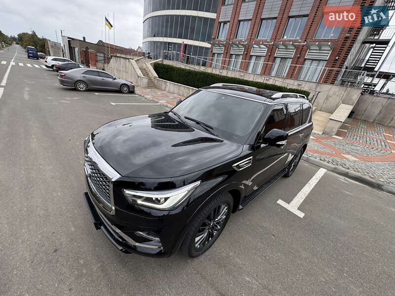 Внедорожник / Кроссовер Infiniti QX80 2024 в Одессе фото 4 Внедорожник / Кроссовер Infiniti QX80 2024 в Одессе