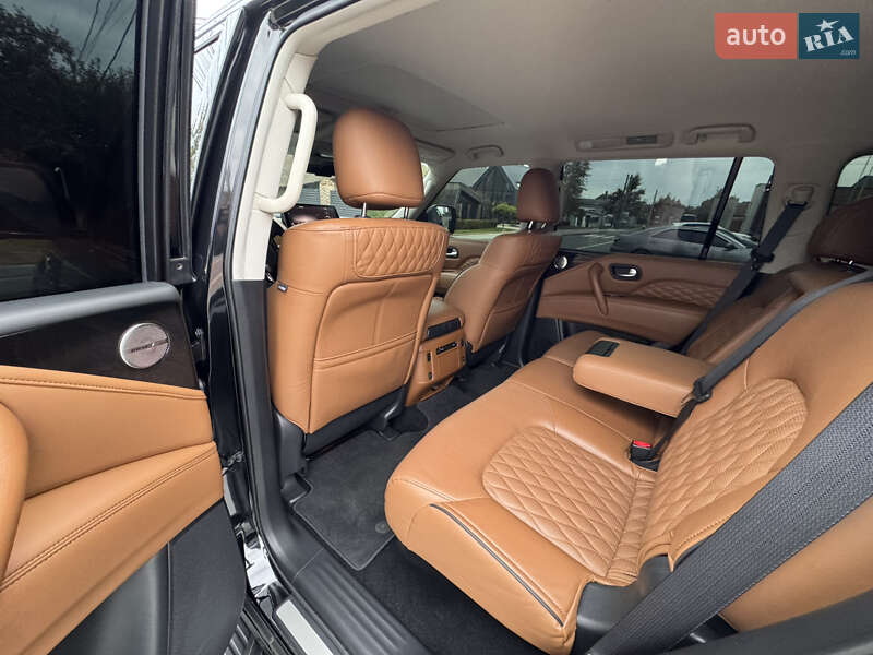 Внедорожник / Кроссовер Infiniti QX80 2024 в Одессе фото 10 Внедорожник / Кроссовер Infiniti QX80 2024 в Одессе