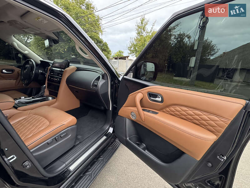 Внедорожник / Кроссовер Infiniti QX80 2024 в Одессе фото 15 Внедорожник / Кроссовер Infiniti QX80 2024 в Одессе