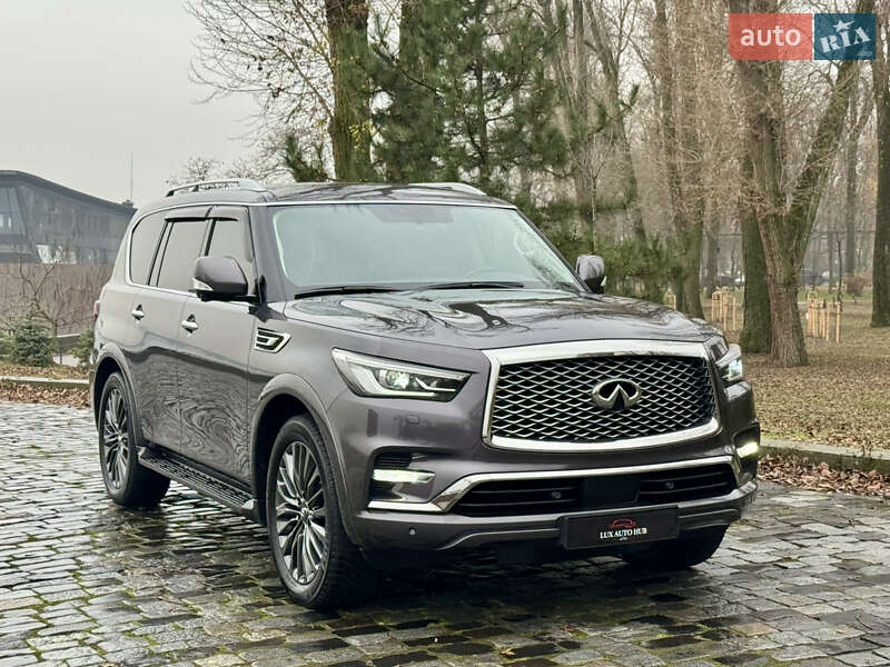 Позашляховик / Кросовер Infiniti QX80 2023 в Києві фото 4 Позашляховик / Кросовер Infiniti QX80 2023 в Києві