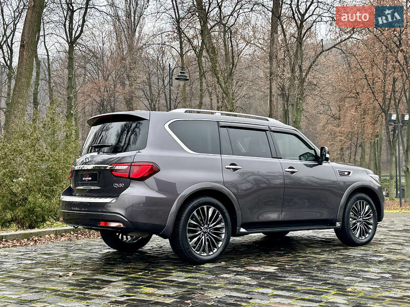 Позашляховик / Кросовер Infiniti QX80 2023 в Києві фото 7 Позашляховик / Кросовер Infiniti QX80 2023 в Києві