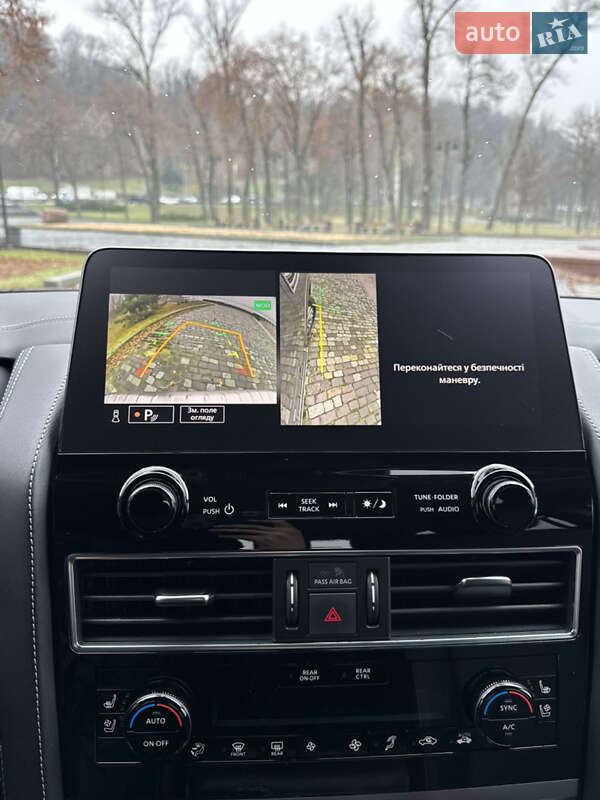 Позашляховик / Кросовер Infiniti QX80 2023 в Києві фото 17 Позашляховик / Кросовер Infiniti QX80 2023 в Києві