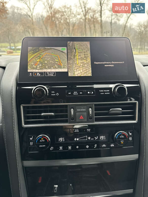 Позашляховик / Кросовер Infiniti QX80 2023 в Києві фото 18 Позашляховик / Кросовер Infiniti QX80 2023 в Києві