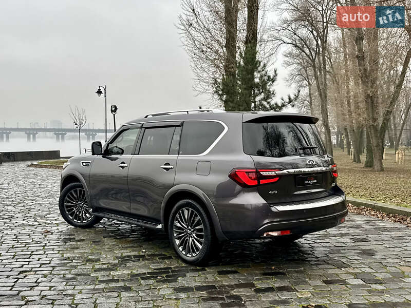 Позашляховик / Кросовер Infiniti QX80 2023 в Києві фото 27 Позашляховик / Кросовер Infiniti QX80 2023 в Києві