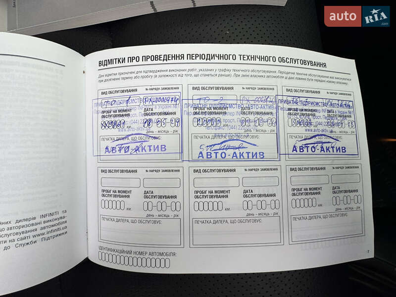 Позашляховик / Кросовер Infiniti QX80 2023 в Києві фото 58 Позашляховик / Кросовер Infiniti QX80 2023 в Києві