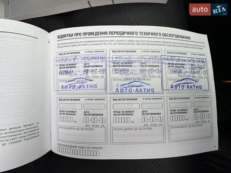 Позашляховик / Кросовер Infiniti QX80 2023 в Києві документ 4 фото Позашляховик / Кросовер Infiniti QX80 2023 в Києві документ