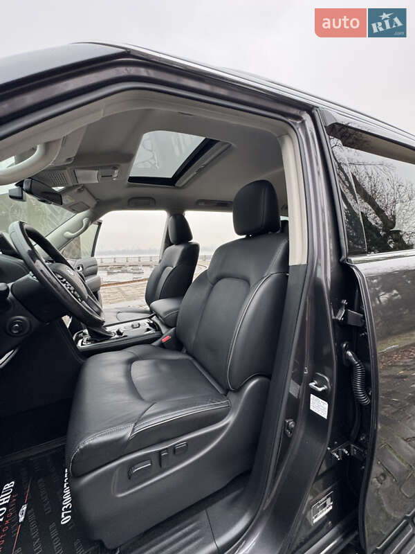 Позашляховик / Кросовер Infiniti QX80 2023 в Києві фото 80 Позашляховик / Кросовер Infiniti QX80 2023 в Києві