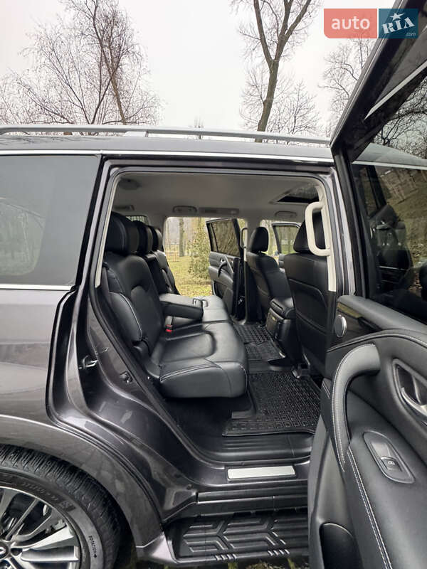 Позашляховик / Кросовер Infiniti QX80 2023 в Києві фото 85 Позашляховик / Кросовер Infiniti QX80 2023 в Києві