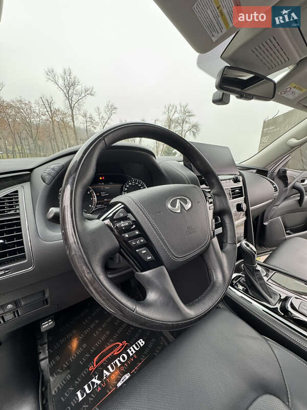 Позашляховик / Кросовер Infiniti QX80 2023 в Києві фото 101 Позашляховик / Кросовер Infiniti QX80 2023 в Києві