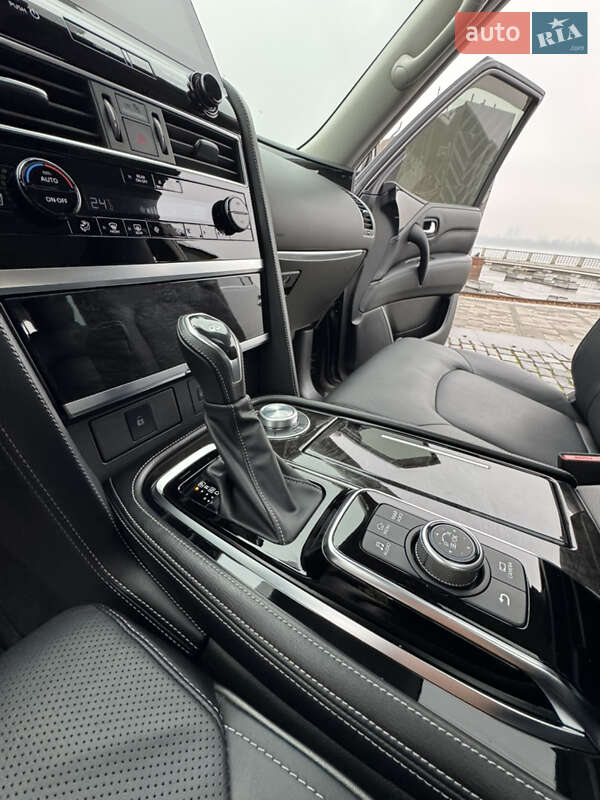 Позашляховик / Кросовер Infiniti QX80 2023 в Києві фото 104 Позашляховик / Кросовер Infiniti QX80 2023 в Києві